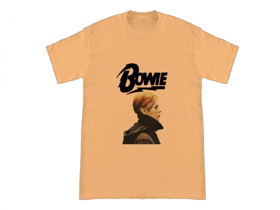 Camiseta David Bowie Low