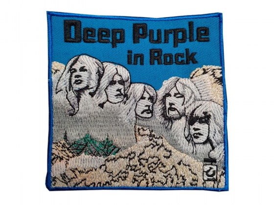 Parche Deep Purple