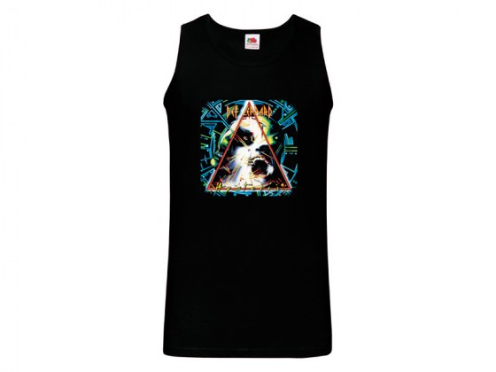 Camiseta tirantes Def Leppard Hysteria