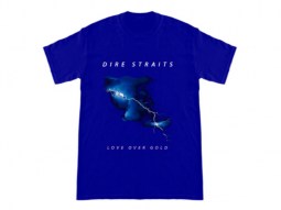 Camiseta Dire Straits - Love Over Gold - hombre