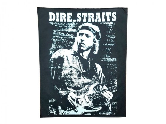 Parche Espaldera Dire Straits