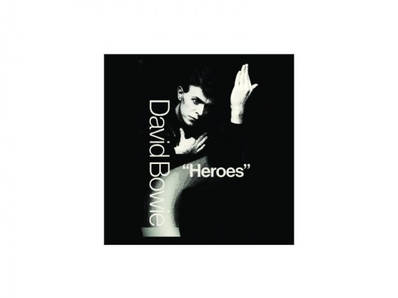 David Bowie - Heroes - Parche Espaldera