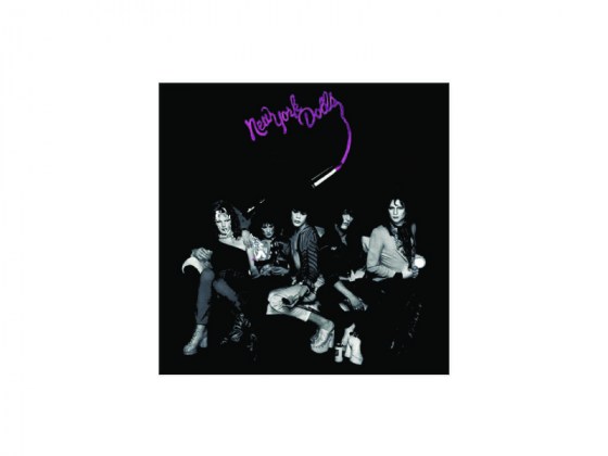 Parche Espaldera - New York Dolls