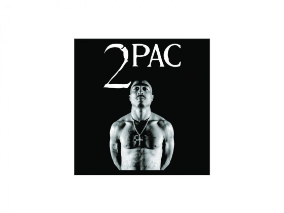 2Pac parche espaldera