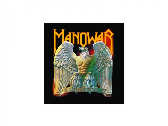 Manowar - Battle Hymns - Parche Espaldera
