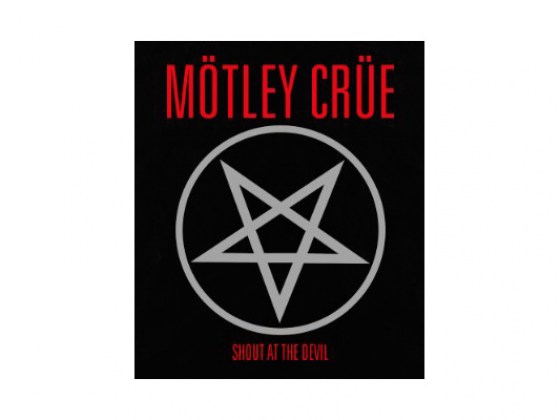 Parche Espaldera Motley Crue - Shout at the Devil