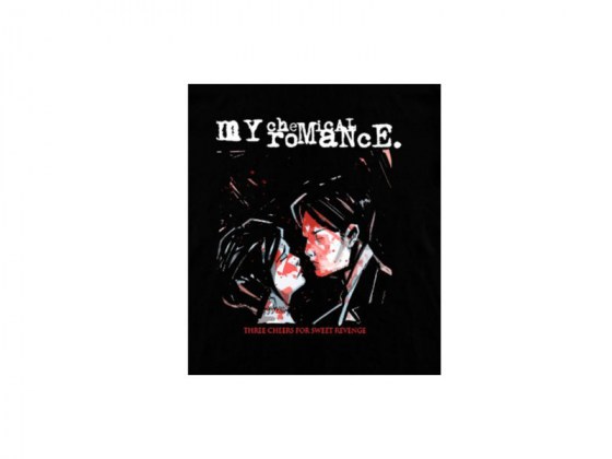 My Chemical Romance - Three cheers for sweet revenge - parche espaldera