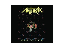 parche espaldera Anthrax - Among the Living