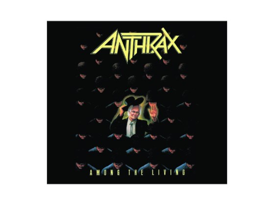 parche espaldera Anthrax - Among the Living