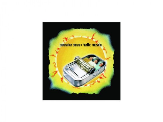 Parche Espaldera - Beastie Boys - Hello Nasty