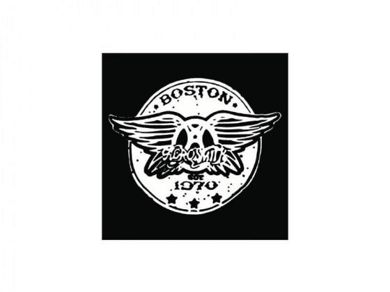 Parche Espaldera Aerosmith Boston
