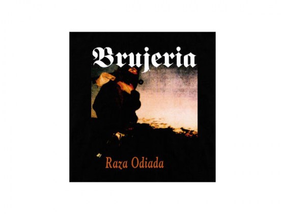 Brujeria - Raza Odiada - parche espaldera