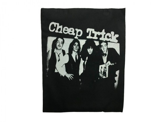 Parche Espaldera Cheap Trick