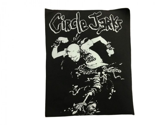 Parche Espaldera Circle Jerks