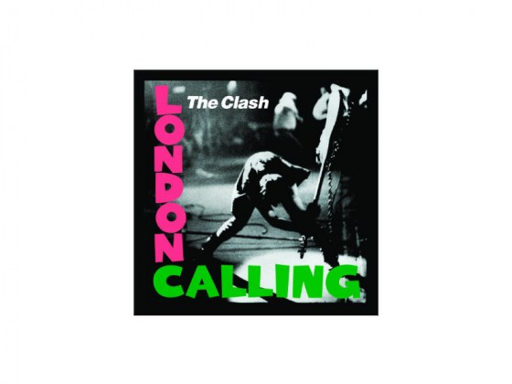 Clash - London Calling - Parche Espaldera