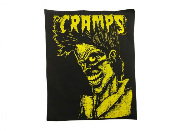 Parche Espaldera Cramps Amarillo