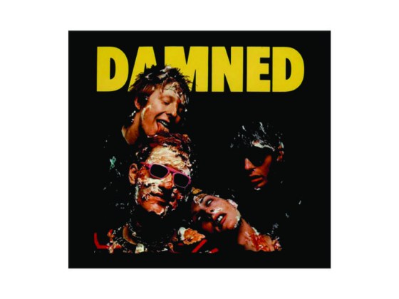 parche espaldera Damned - Damned