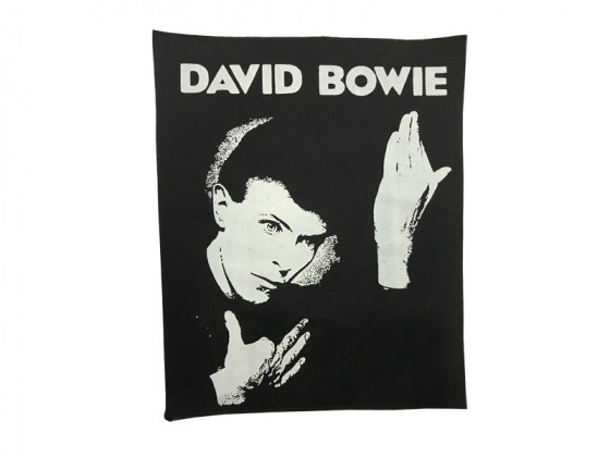 Parche Espaldera David Bowie