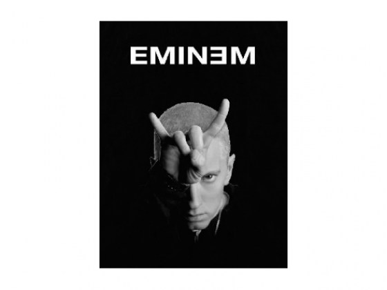 Parche Espaldera Eminem