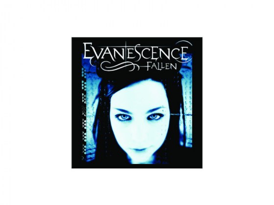 Evanescence Fallen - Parche Espaldera