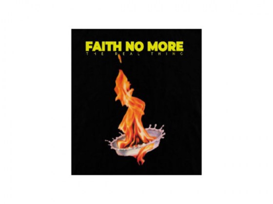 Faith No More - The Real Thing - parche espaldera