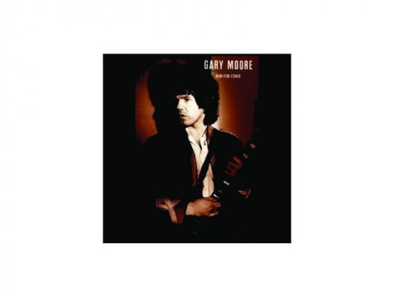 Gary Moore Run for Cover - Parche Espaldera