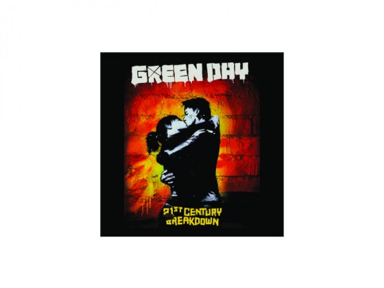 Green Day - 21st Century Breakdown - Parche Espaldera