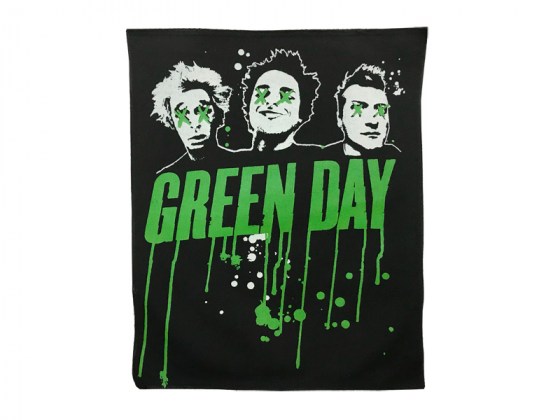 Parche Espaldera Green Day