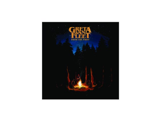 parche espaldera Greta Van Fleet - From the Fires