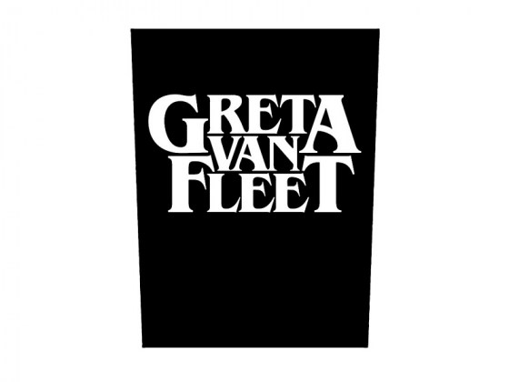 Parche Espaldera Greta Van Fleet