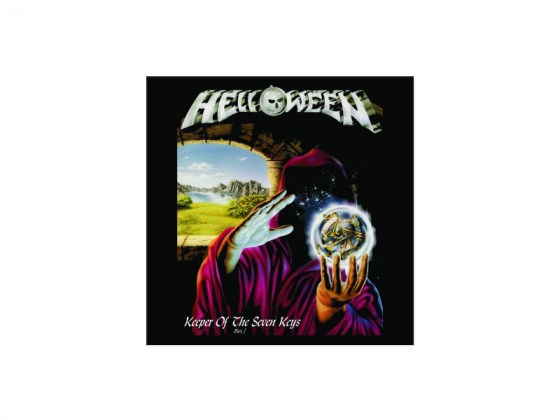 Parche Espaldera - Helloween Keeper Of The Seven Keys