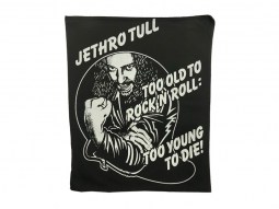 Parche Espaldera Jethro Tull