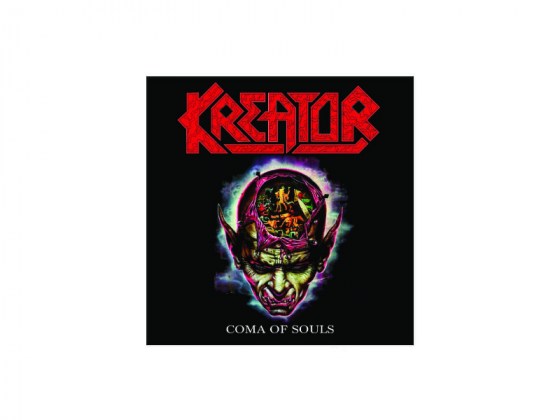 Parche Espaldera  Kreator - Coma of Souls