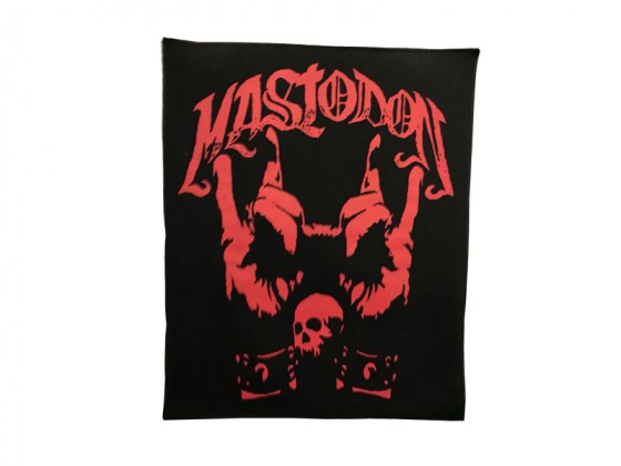 Parche Espaldera Mastodon