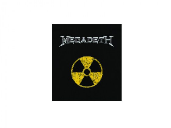 Espaldera Megadeth