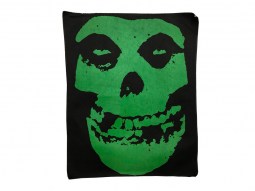 Parche Espaldera Misfits Logo Verde