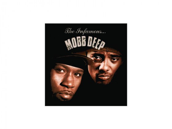 parche espaldera Mobb Deep - The Infamous