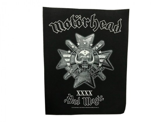 Parche Espaldera Motorhead Black Magic