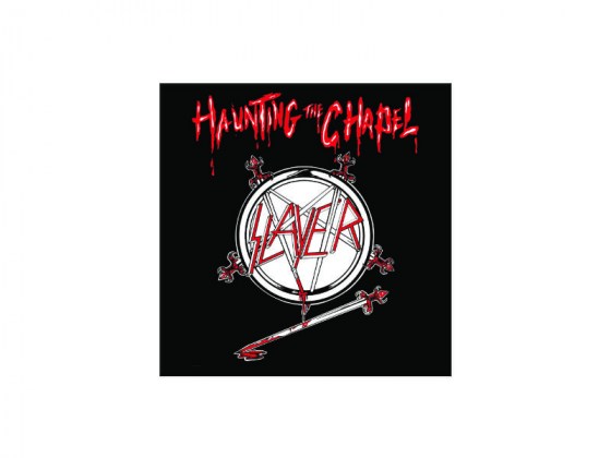 Slayer - Haunting the Chapel - Parche Espaldera
