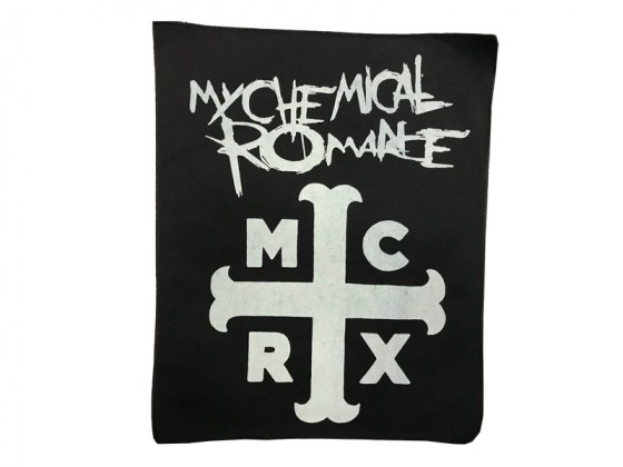 Parche Espaldera My Chemical Romace