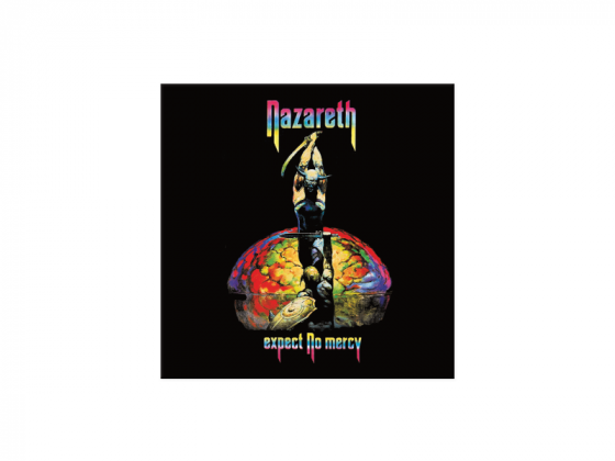 Nazareth - Expect no Mercy - Parche Espaldera