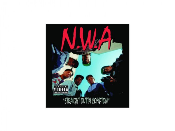 parche espaldera NWA - Straight Outta Compton