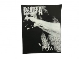 Parche Espaldera Pantera Vulgar Display Of Power