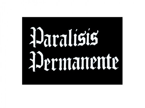 Parálisis Permanente - parche espaldera