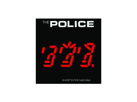 Police - Ghost in the Machine  - Parche Espaldera
