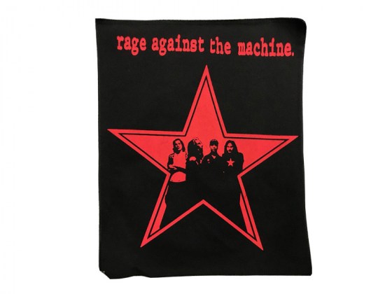 Parche Espaldera Rage Against Machine