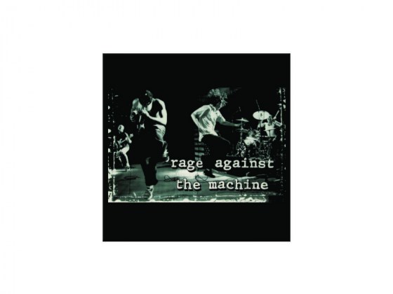 Rage Against the Machine - Parche Espaldera