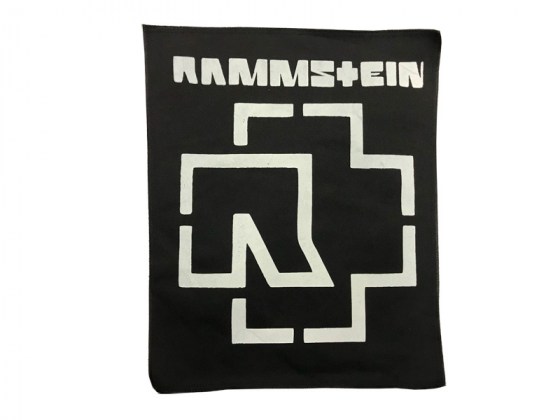 Parche Espaldera Rammstein