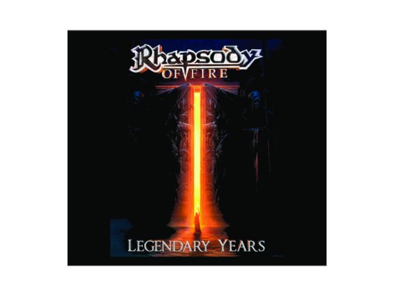 parche espaldera Rhapsody of Fire - Leyendary Years