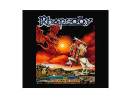 parche espaldera Rhapsody of Fire - Legendary Tales